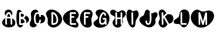 Cow Font UPPERCASE