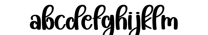 Cowboy Boho Font LOWERCASE