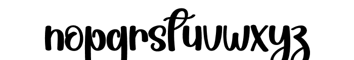 Cowboy Boho Font LOWERCASE