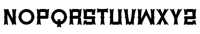 Cowboy Clasico Font UPPERCASE