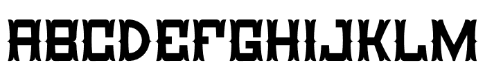 Cowboy Clasico Font LOWERCASE