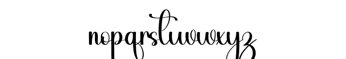 Cowboy Farmhouse Font LOWERCASE