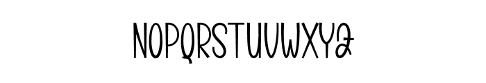 Cowboy Hansome Font LOWERCASE