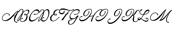 Cowboy-Regular Font UPPERCASE