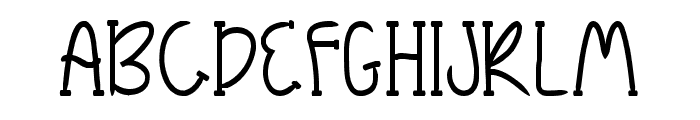 CowboyHat-Regular Font UPPERCASE