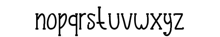 CowboyHat-Regular Font LOWERCASE