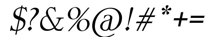 Cowgirl Italic Font OTHER CHARS