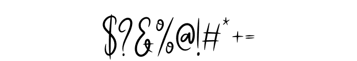 Cowgirl Regular Font OTHER CHARS