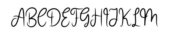 Cowgirl Regular Font UPPERCASE