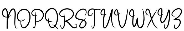 Cowgirl Regular Font UPPERCASE
