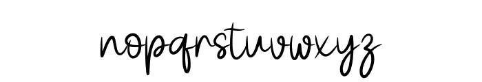 Cowgirl Regular Font LOWERCASE