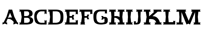 Cowgirl Font LOWERCASE