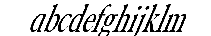 Cowslip regular Font LOWERCASE