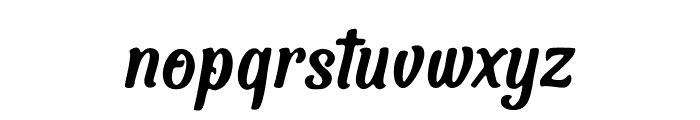 Cowslip Font LOWERCASE
