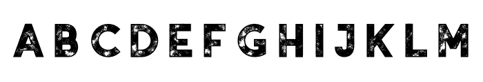 Coyote Grunge Font LOWERCASE