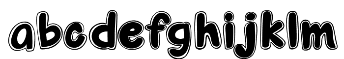 Cozy Daisy Font LOWERCASE