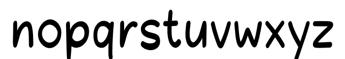CozyHeart Font LOWERCASE