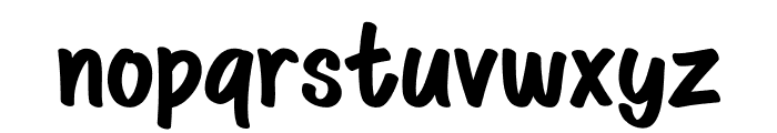 CozyMunch Font LOWERCASE