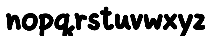 Cozy Font LOWERCASE