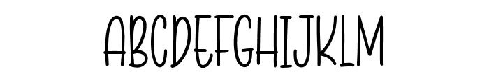 Crab Labs Font LOWERCASE