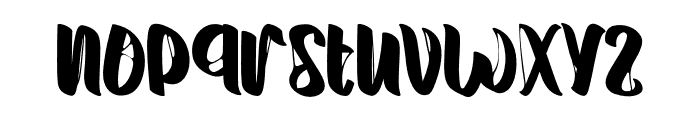 Crab Trap Font LOWERCASE