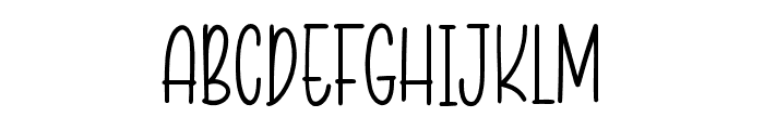 CrabLabsRegular Font LOWERCASE