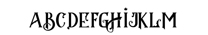 Crabapple Font LOWERCASE