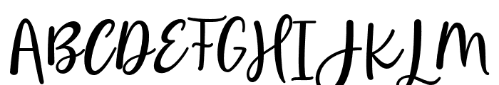 Crabfish-Regular Font UPPERCASE