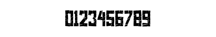 Cracksup Font OTHER CHARS