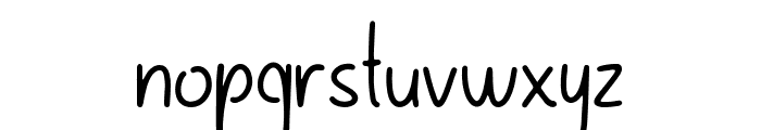 Craft Candy Font LOWERCASE
