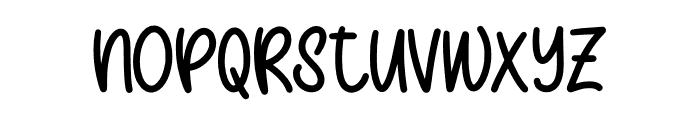 Craft Cream Font LOWERCASE