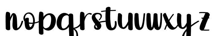 Craft Love Font LOWERCASE
