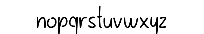 CraftCandy Font LOWERCASE