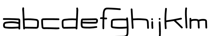 Craftcube Font LOWERCASE