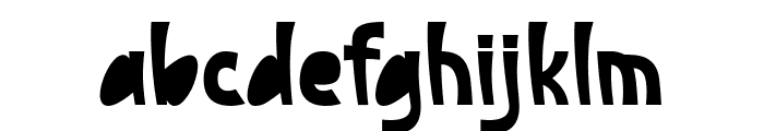 Craftcut Font LOWERCASE