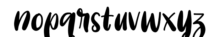 Crafted Font LOWERCASE