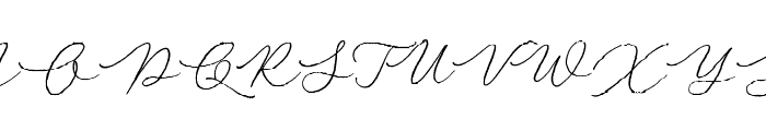 Crafter Signature Script Reg Font UPPERCASE