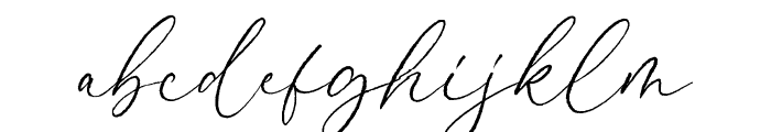 Crafter Signature Script Reg Font LOWERCASE