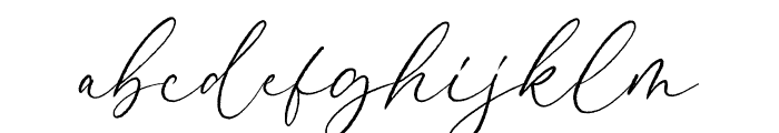 CrafterSignatureScript-Reg Font LOWERCASE