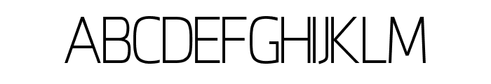 Craftery Extra Light Font LOWERCASE