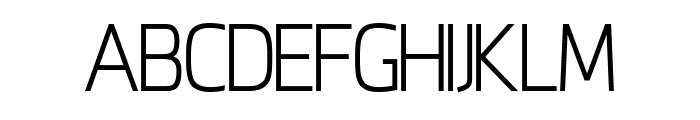 Craftery Light Font LOWERCASE
