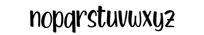 Craftins Font LOWERCASE