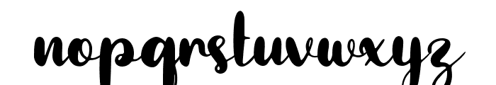 Craftone Font LOWERCASE