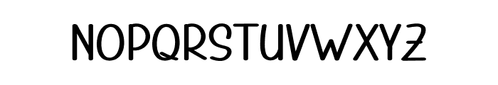 Crafts Font LOWERCASE