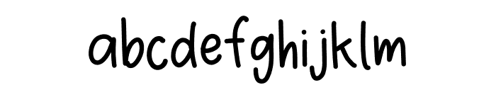 Craftsy Regular Font LOWERCASE