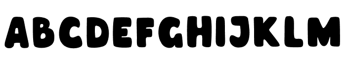 CraftsyGingerbread Font LOWERCASE