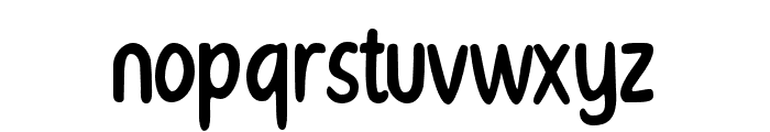 CraftyNotes-Regular Font LOWERCASE