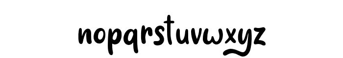 CraftySaturday-Alternate Font LOWERCASE