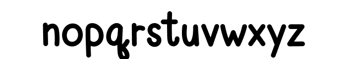 Crafty Font LOWERCASE