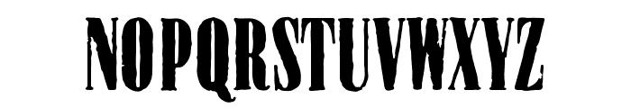 CralterSerif-Rough Font LOWERCASE